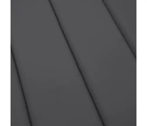 Saulės Gulto Čiužinukas, Antracito Spalvos, 200X70X3cm Audinys