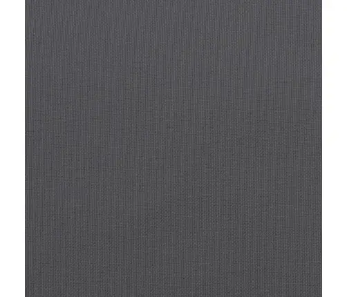 Saulės Gulto Čiužinukas, Antracito Spalvos, 200X70X3cm Audinys