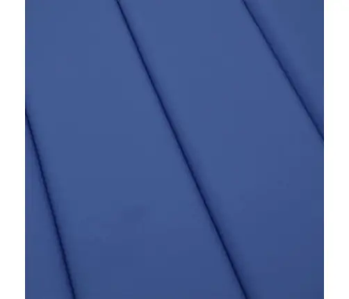 Sauļošanās Krēsla Matracis, 200X70X3 Cm, Audums, Koši Zils Vidaxl