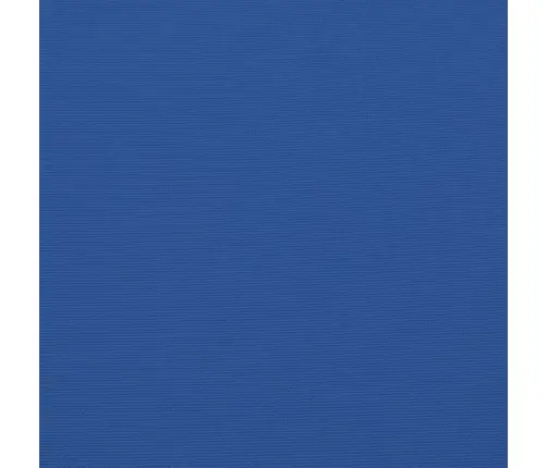 Sauļošanās Krēsla Matracis, 200X70X3 Cm, Audums, Koši Zils Vidaxl