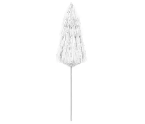 Hawaii Pludmales Saulessargs, 180 Cm, Balts Vidaxl
