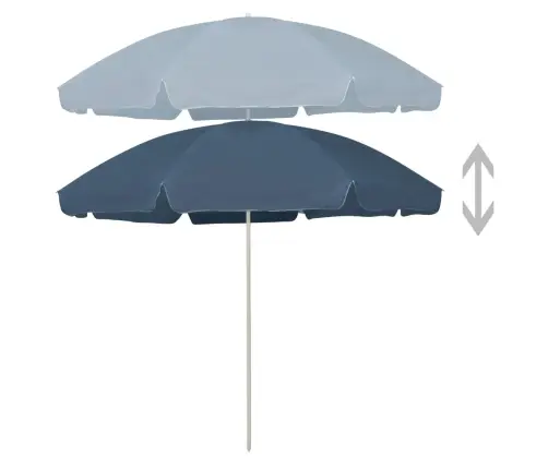 Ranna Päikesevari, Sinine, 300 Cm