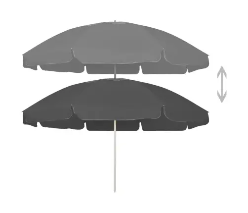 Ranna Päikesevari, Antratsiithall, 240 Cm