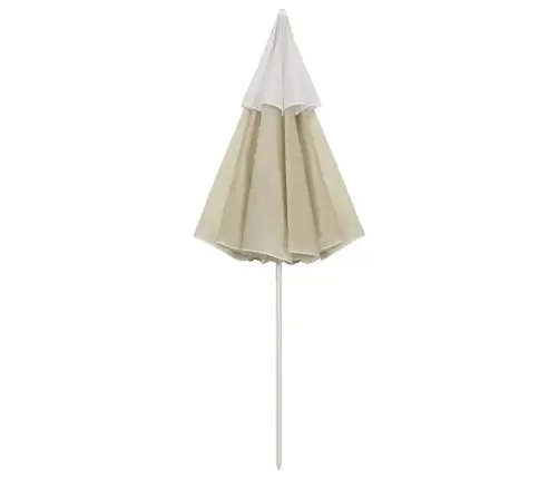 Pludmales Saulessargs, 300 Cm, Smilšu Dzeltens Vidaxl