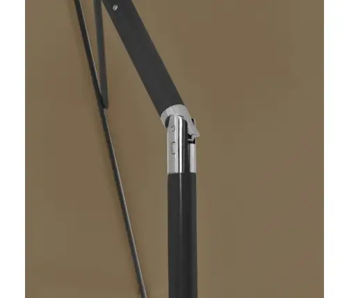 Pludmales Saulessargs, 180X120 Cm, Pelēkbrūns Vidaxl