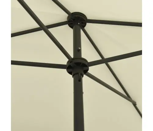 Pludmales Saulessargs, 200X125 Cm, Smilšu Dzeltens Vidaxl