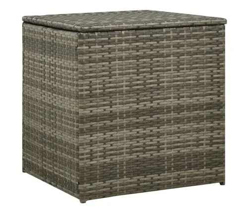 4-Osaline Aiamööblikomplekt Patjadega, Hall, Polürotang