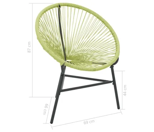 Aia Pesatool, Polürotang, Roheline