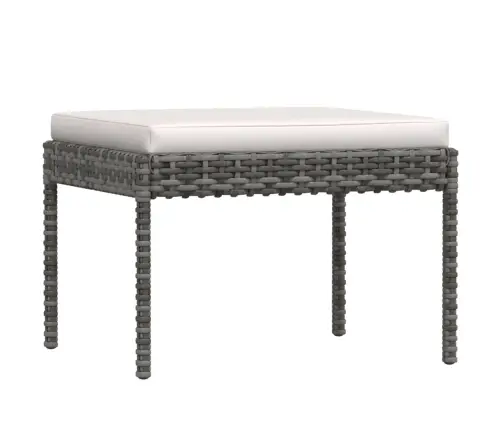 6-Daļīgs Dārza Mēbeļu Komplekts Ar Matračiem, Pe Rotangpalma Vidaxl