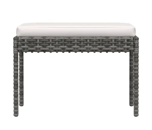 6-Daļīgs Dārza Mēbeļu Komplekts Ar Matračiem, Pe Rotangpalma Vidaxl