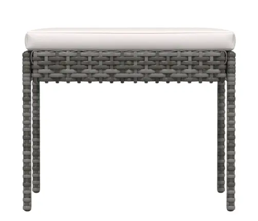 6-Daļīgs Dārza Mēbeļu Komplekts Ar Matračiem, Pe Rotangpalma Vidaxl