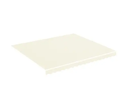 Pakaitinis Audinys Markizei, Kreminės Spalvos, 4X3,5M