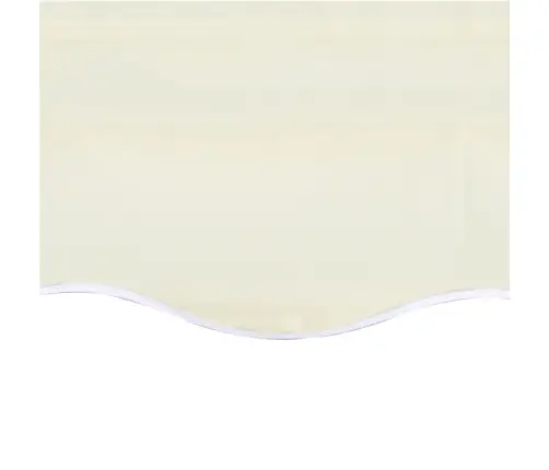 Pakaitinis Audinys Markizei, Kreminės Spalvos, 4,5X3,5M