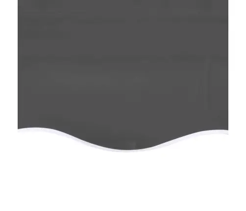 Nojumes Maiņas Jumts, Antracītpelēks, 5X3,5 M Vidaxl