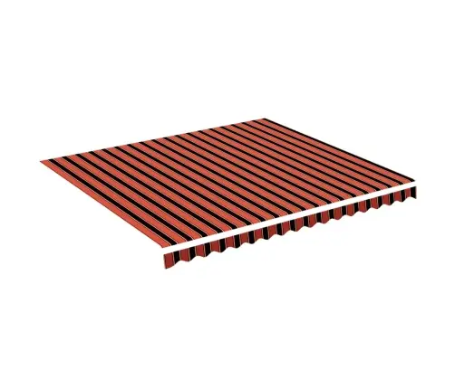 Varikatuse Asenduskangas, Oranž Ja Pruun, 4 X 3,5 M