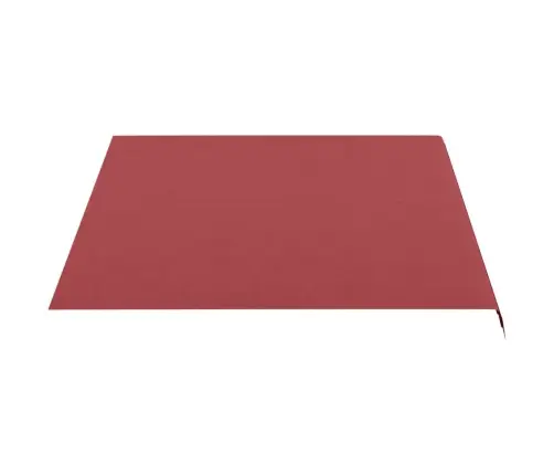 Nojumes Maiņas Jumts, Vīnsarkans, 4X3 M Vidaxl