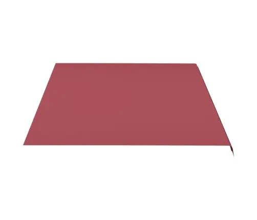 Varikatuse Asenduskangas, Burgundiapunane, 5X3,5 M