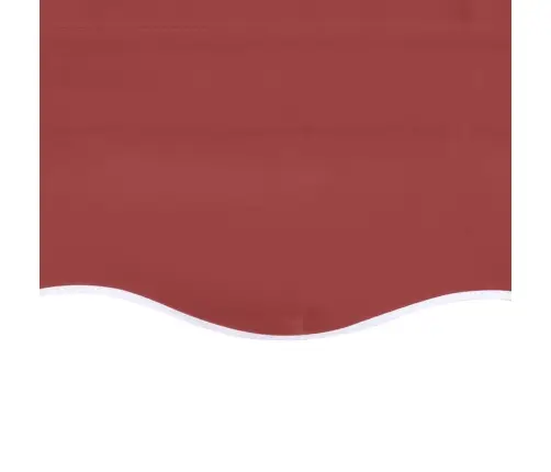 Varikatuse Asenduskangas, Burgundiapunane, 5X3,5 M