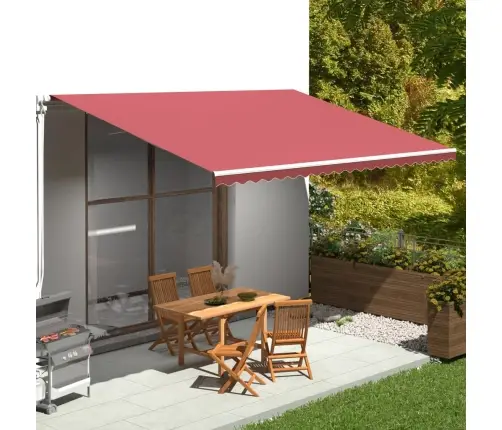 Varikatuse Asenduskangas, Burgundiapunane, 5X3,5 M