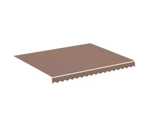 Pakaitinis Audinys Markizei, Rudos Spalvos, 3X2,5 M