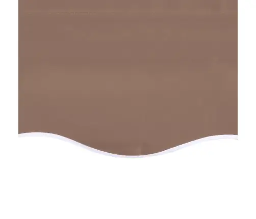 Pakaitinis Audinys Markizei, Rudos Spalvos, 3X2,5 M
