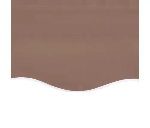 Nojumes Maiņas Jumts, Brūns, 6X3 M Vidaxl