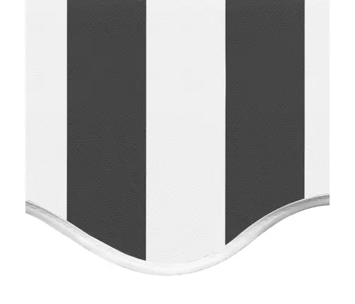 Nojumes Maiņas Jumts, Pelēks Ar Baltu, 3X2,5 M Vidaxl