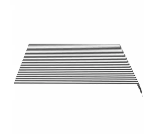 Nojumes Maiņas Jumts, Pelēks Ar Baltu, 3,5X2,5 M Vidaxl