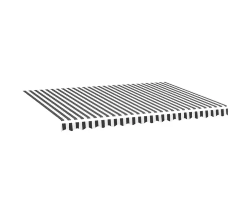 Nojumes Maiņas Jumts, Pelēks Ar Baltu, 4X3 M Vidaxl