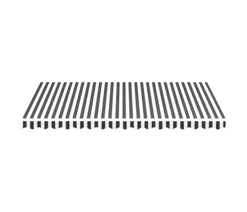 Nojumes Maiņas Jumts, Pelēks Ar Baltu, 4X3 M Vidaxl