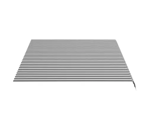 Nojumes Maiņas Jumts, Pelēks Ar Baltu, 4X3 M Vidaxl