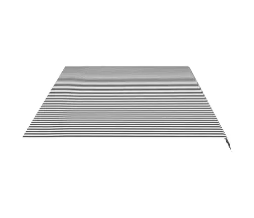 Nojumes Maiņas Jumts, Pelēks Ar Baltu, 6X3,5 M Vidaxl