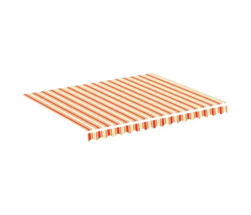 Varikatuse Asenduskangas, Kollane Ja Oranž, 3 X 2,5 M