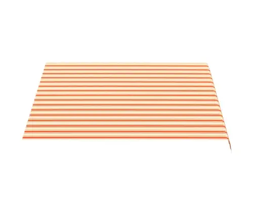 Varikatuse Asenduskangas, Kollane Ja Oranž, 3 X 2,5 M
