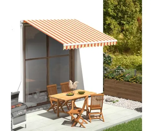 Varikatuse Asenduskangas, Kollane Ja Oranž, 3 X 2,5 M