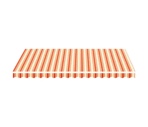 Varikatuse Asenduskangas, Kollane Ja Oranž, 3,5 X 2,5 M