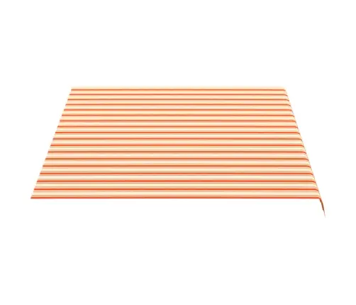 Pakaitinis Audinys Markizei, Geltonos Ir Baltos Spalvos, 4X3M