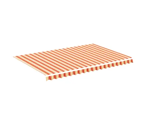 Pakaitinis Audinys Markizei, Geltonos Ir Baltos Spalvos, 4,5X3M