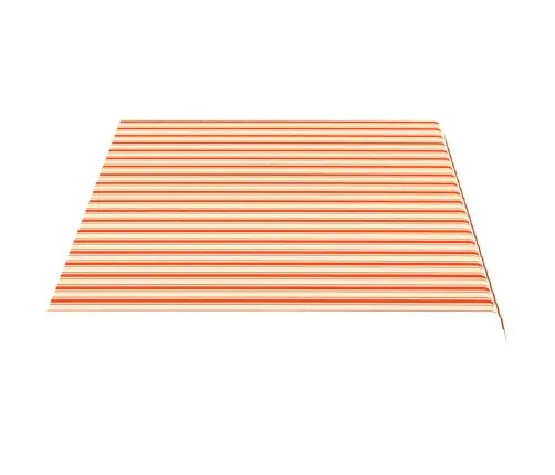 Pakaitinis Audinys Markizei, Geltonos Ir Baltos Spalvos, 4,5X3M