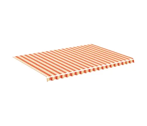 Varikatuse Asenduskangas, Kollane Ja Oranž, 5X3,5 M