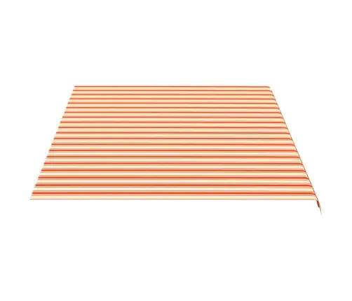 Varikatuse Asenduskangas, Kollane Ja Oranž, 5X3,5 M