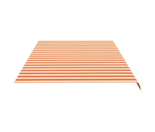 Varikatuse Asenduskangas, Kollane Ja Oranž, 6X3,5 M