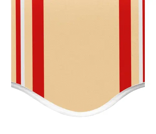 Varikatuse Asenduskangas, Kollane Ja Oranž, 6X3,5 M