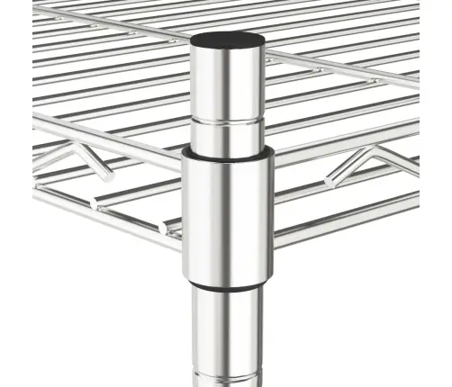 3-Korruseline Hoiuriiul Ratastega 60X35X81 Cm Männipuit 150 Kg