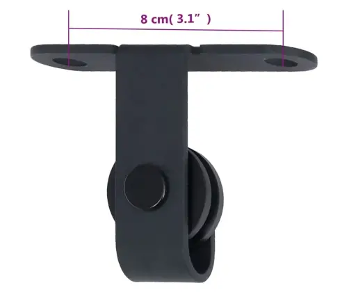 Minisuuruses Liugukse Komplekt, Süsinikteras, 200 Cm