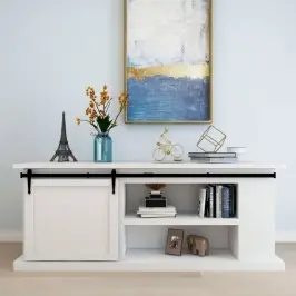 Stumdomų Spintelės Durelių Sistemos Rinkinys, 200cm Plienas