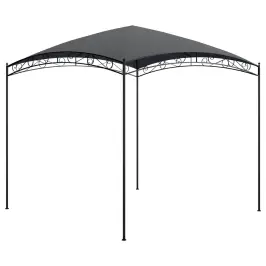 Dārza Nojume, 3X3X2,65 M, Antracītpelēka, 180 G/M² Vidaxl