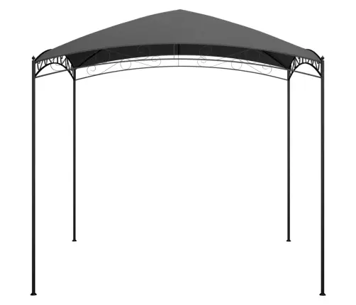 Dārza Nojume, 3X3X2,65 M, Antracītpelēka, 180 G/M² Vidaxl
