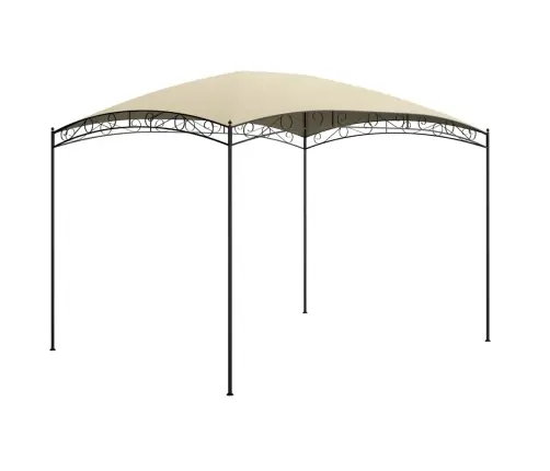 Lehtla 3X4X2,65 M, Kreemjas 180 G/M²