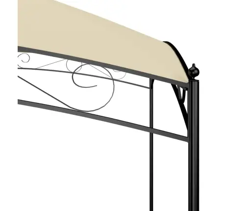 Lehtla 3X4X2,65 M, Kreemjas 180 G/M²